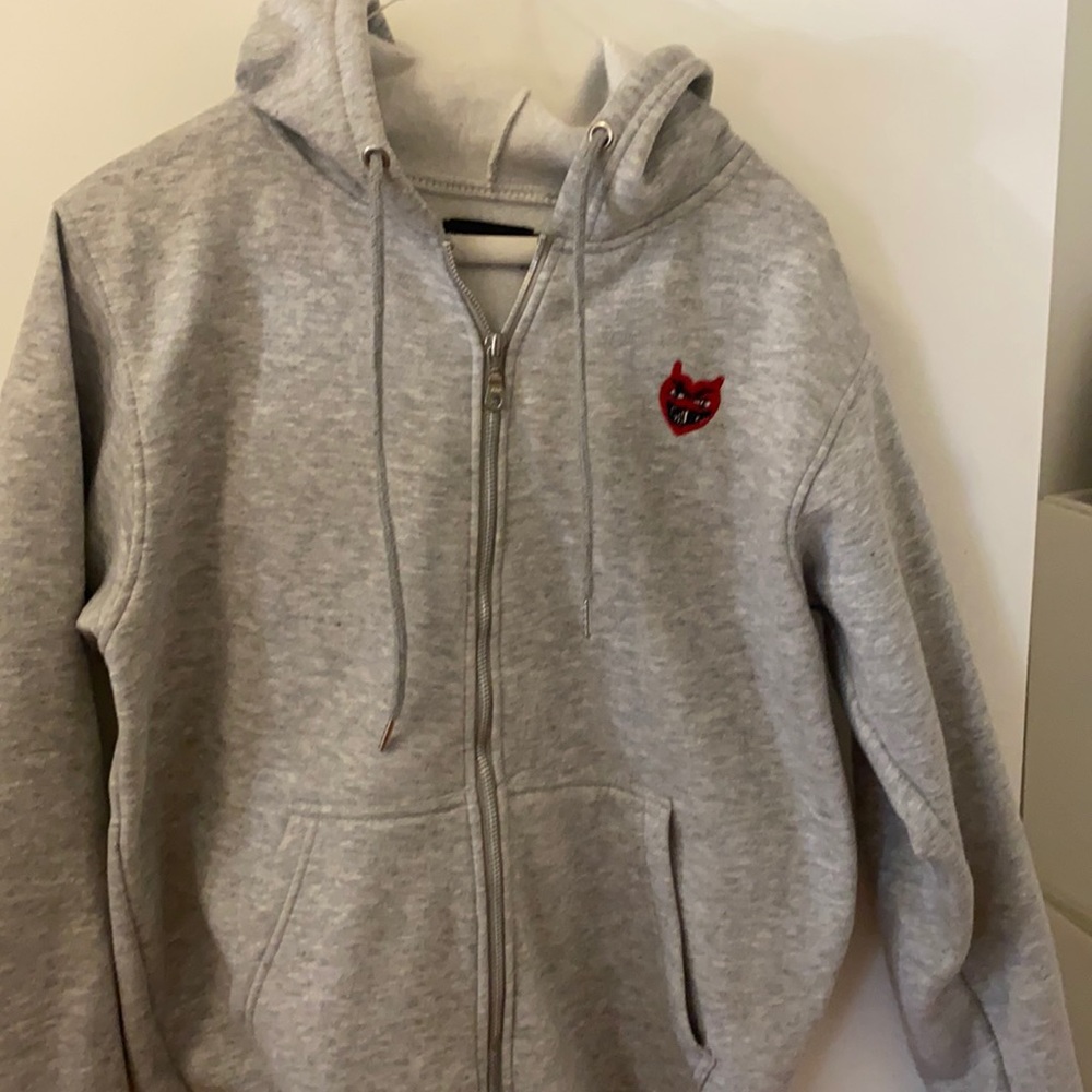 Evil Hearts Club Jacket, Medium, Mostly Brand New. Gem